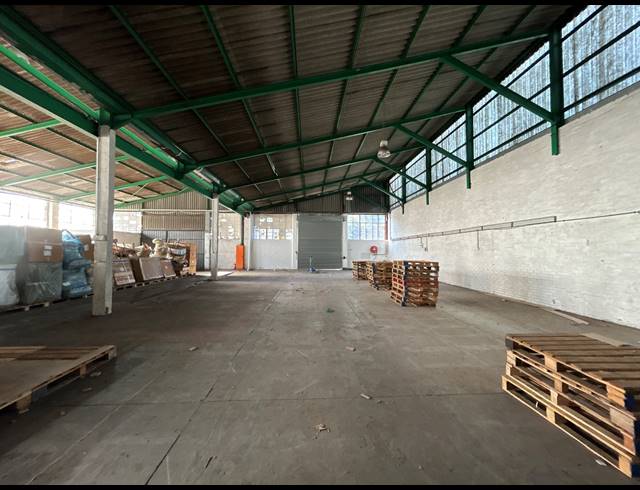 3,544M² WAREHOUSE TO LET IN EPPING INDUSTRIAL